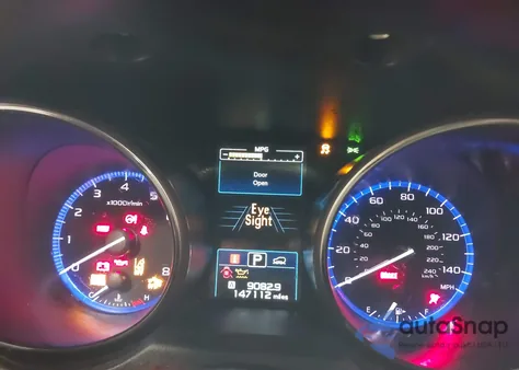 2017 Subaru Outback 2.5I Premium from USA, damaged, VIN 4S4BSAFC7H3207839